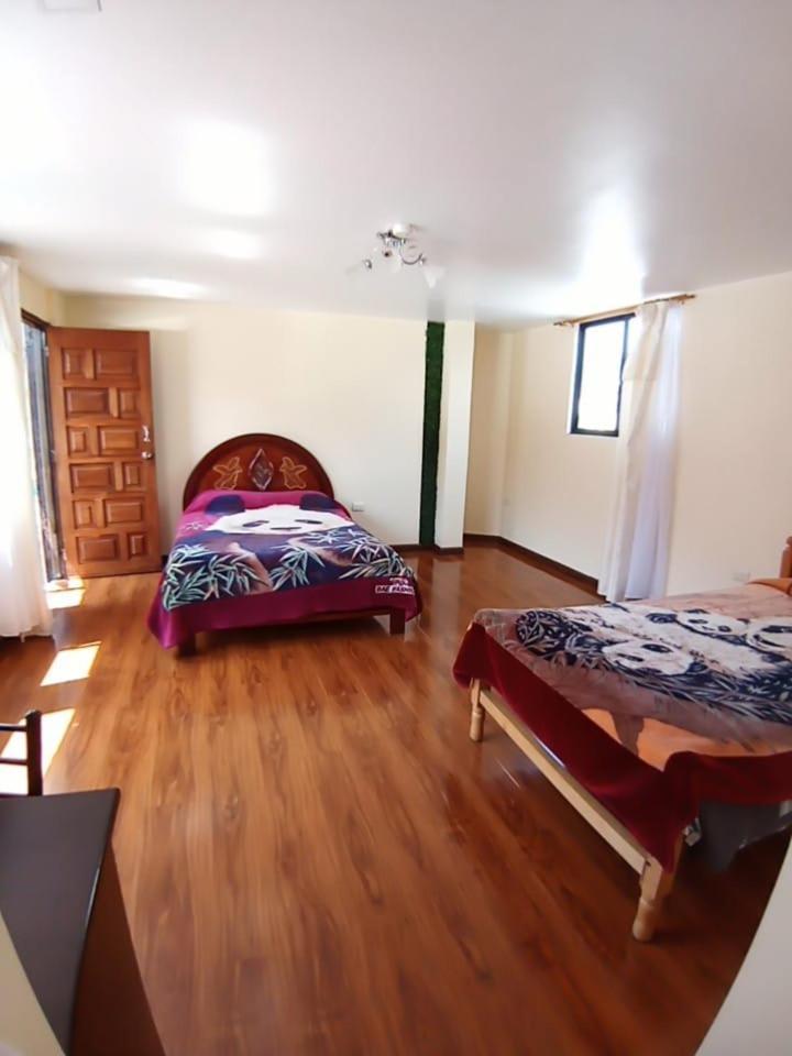 Hostal Atlantis Quito Exteriér fotografie